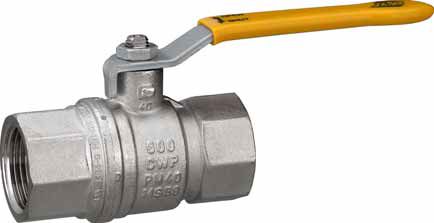 Manual Ball Valves - Threaded